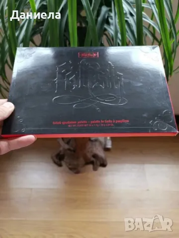 Палитра сенки за очи Fetish 24 цвята Hzs123, снимка 4 - Козметика за лице - 49335924