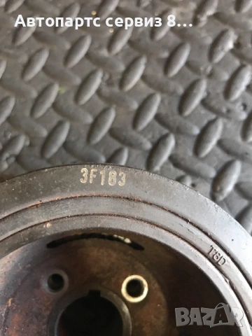 Ролка на колянов вал бензин for KIA Carens 1.8 (2002-2006) 3F183, снимка 3 - Части - 53132587