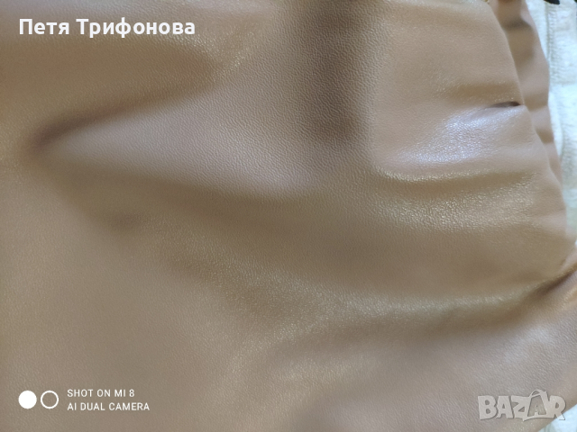 НАЛИЧНИ бежов панталон размер S M от Англия, снимка 8 - Панталони - 33216368