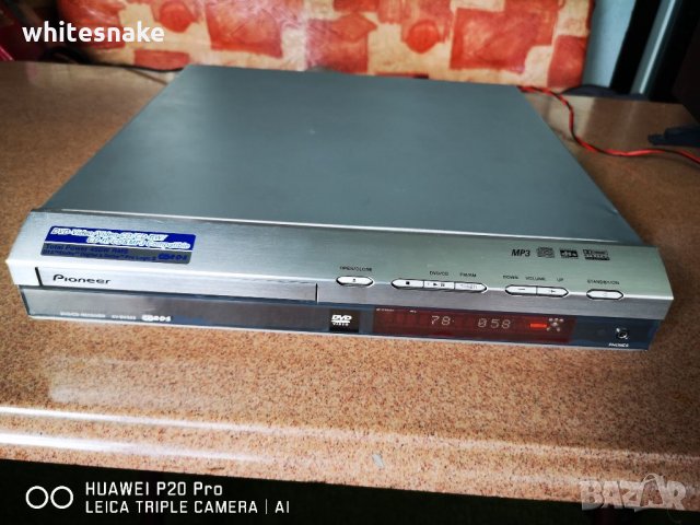  Pioneer XV-DV303 5,1 Receiver DVD/CD + Д/У , снимка 1