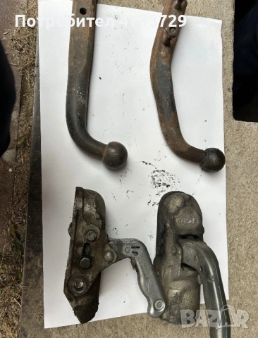 Тегличи и лапи за бус/джип/ремарке