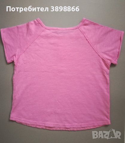 Детска блуза с къс ръкав Cikoby - размер 122-128 см., снимка 3 - Детски Блузи и туники - 43384912