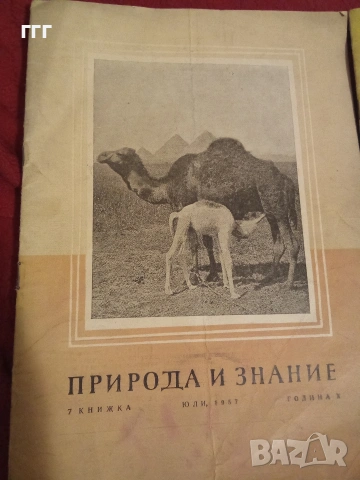 Природа и знание, снимка 9 - Списания и комикси - 53205399