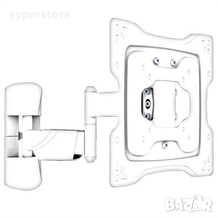 Универсална стойка за Телевизор 23 - 42" Roline 17.99.1148 Стенна за TV до 25 кг. Бяла, снимка 2 - Стойки, 3D очила, аксесоари - 33345531