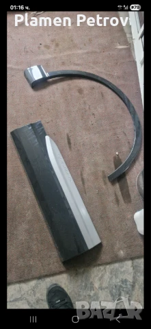 Лайсна audi Q7 задна дясна врата калник вежда