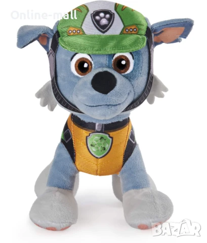 Плюшена играчка Пес Патрул Paw Patrol Rescue, 25см, снимка 7 - Плюшени играчки - 51348182