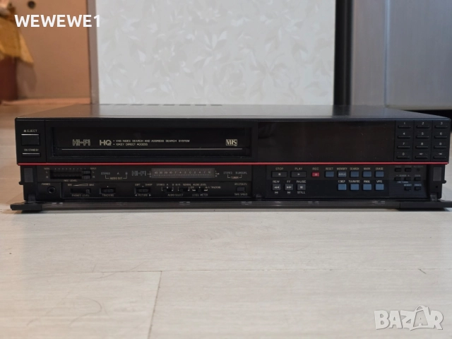 SANYO VTR 3700G HI-FI, снимка 2 - Плейъри, домашно кино, прожектори - 52098121