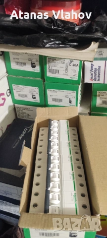 Автоматични предпазители Schneider 2p.3p.4p.и други 