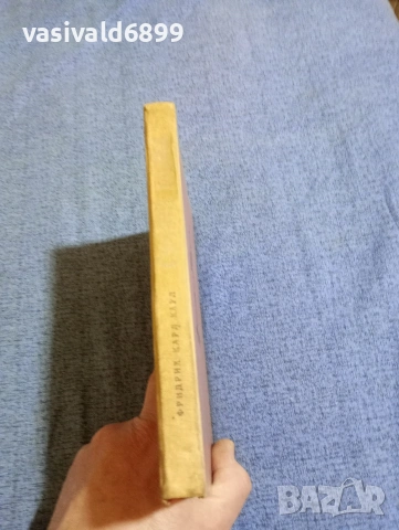 Фридрих Каул - Синята папка , снимка 3 - Художествена литература - 53518803