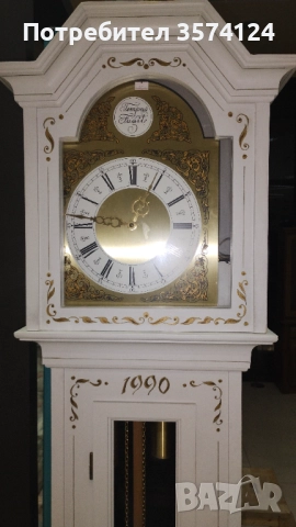 Часовник винтидж , снимка 2 - Стенни часовници - 52382146