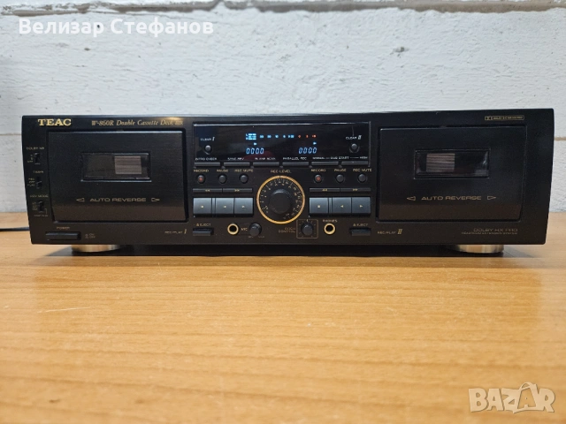 Касетен Дек TEAC W-860R