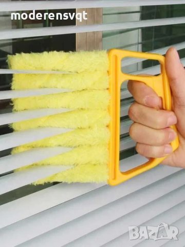 Четка за почистване на щори, снимка 4 - Мопове, кофи, четки и метли - 40823727