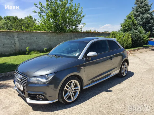 Audi A1 2.0tdi S-Line, снимка 4 - Автомобили и джипове - 47293393