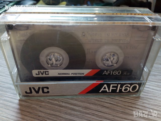 JVC AFI60 аудио касети