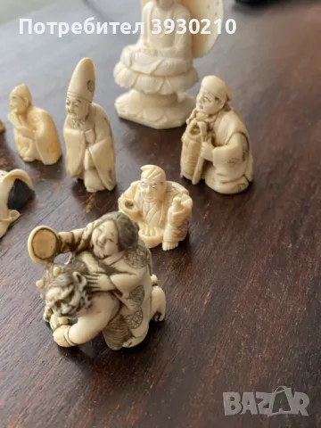 Matsuyama е майстор на нэцкэ (netsuke), традиционни японски миниатюрни резби., снимка 6 - Антикварни и старинни предмети - 49817602