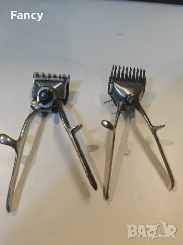 Стари машинки за подстригване Solingen/Capitain, снимка 2 - Антикварни и старинни предмети - 48108027
