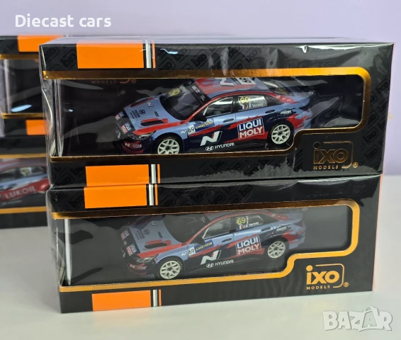 Hyundai Elantra N TCR / Diecast, снимка 5 - Колекции - 50974442