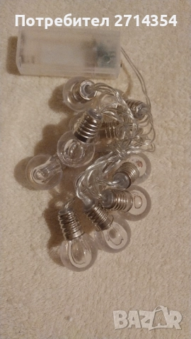 Порцеланова къщичка светеща и коледни лампички , снимка 6 - Декорация за дома - 52637044