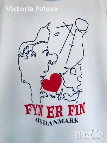 Прекрасна ватирана блуза/ суитчър, снимка 4 - Блузи с дълъг ръкав и пуловери - 27310851