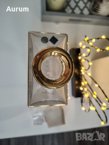 Bohemia Nicolette Decanter бутилка кристал , снимка 12 - Аксесоари за кухня - 53286679