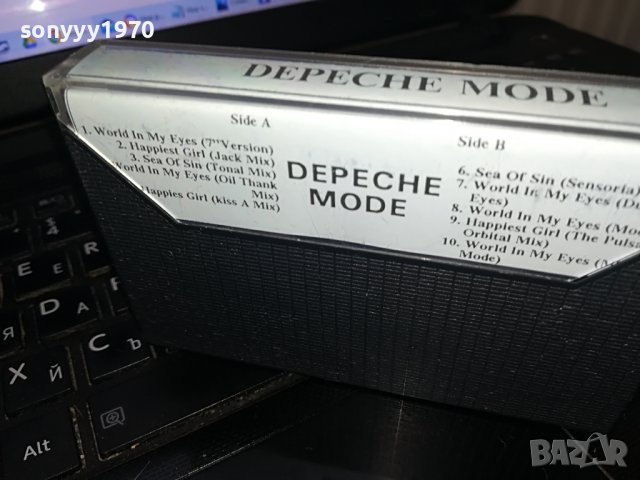 DEPECHE MODE-КАСЕТА 2808221520, снимка 11 - Аудио касети - 37825216