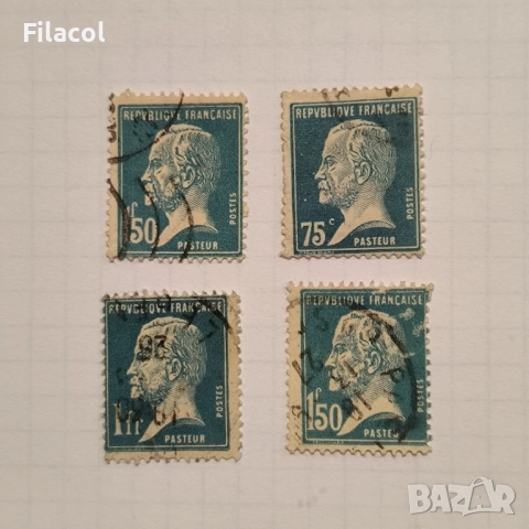Франция 1924 - 25 Пастьор