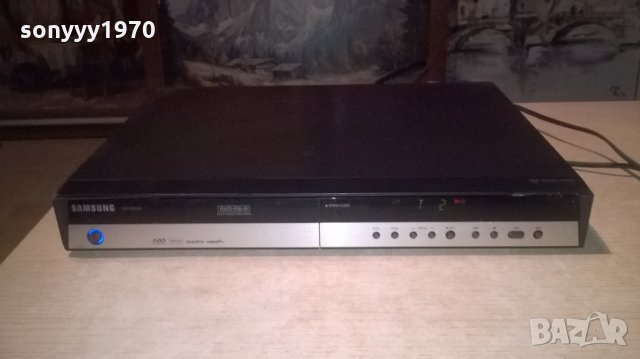 SAMSUNG DVD-HR749 XEG HDD&DVD RECORDER-ВНОС ФРАНЦИЯ, снимка 4 - Плейъри, домашно кино, прожектори - 27449986