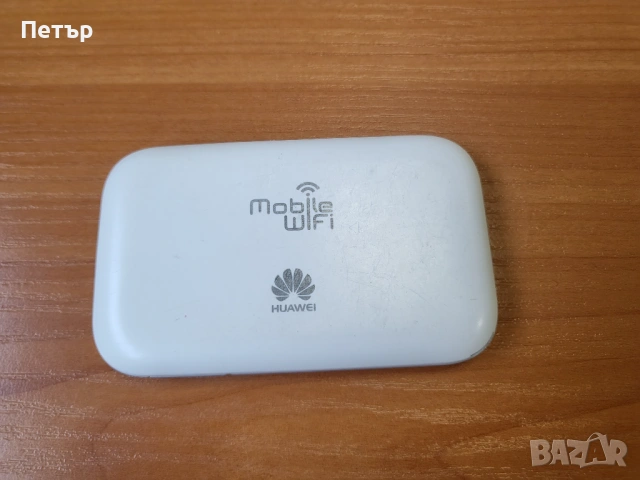 4G Бисквитка, рутер за мобилен интернет Huawei E5573 Отключена, снимка 2 - Рутери - 53592650