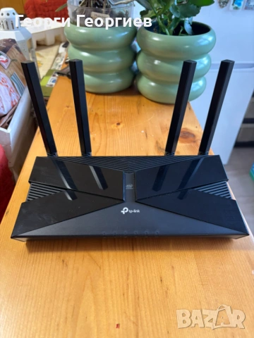 Tp-Link Archer AX50 + Подарък кабел RJ45 Cat6 5m, снимка 2 - Рутери - 53564596