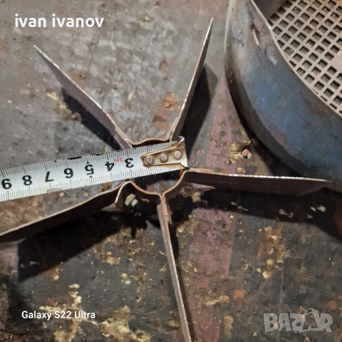 Капак перка 2.2, снимка 2 - Циркуляри - 44882400