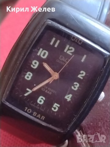Унисекс часовник Q/Q WATER RESISTANT 10 bar неонови цифри 42784, снимка 4 - Дамски - 43743487