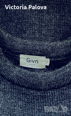 Лукс пуловер /елек GIVN BERLIN органик вълна, снимка 11 - Корсети, бюстиета, топове - 52439773