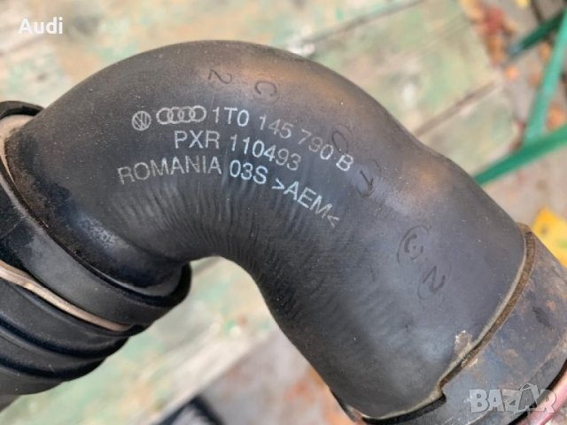 Съединение турбо Audi A3 1,9TDI Маркуч турбо Audi A3 1,9TDI, снимка 4 - Части - 38652297