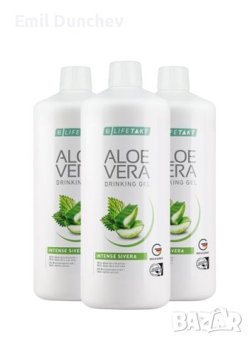 Aloe Vera Гел за пиене Intense Sivera, троен комплект, снимка 1 - Хранителни добавки - 43093947