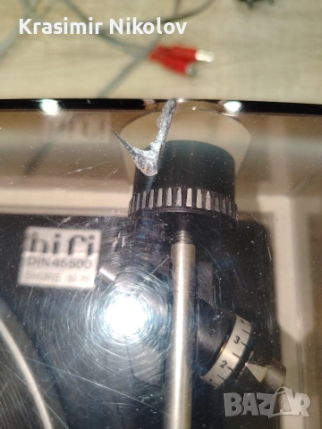 Грамофон Dual 1214 HiFi автомат. , снимка 7 - Грамофони - 52774347