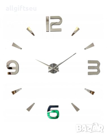 3D стенен часовник Кат. номер: 4236, снимка 2 - Стенни часовници - 43640765