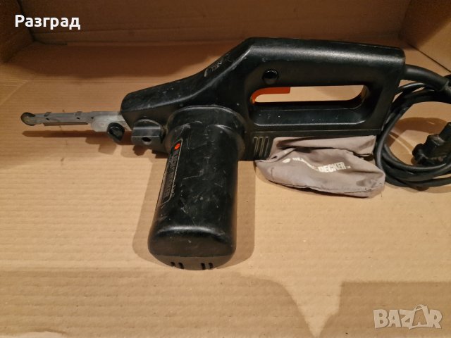 Black Decker bd292e electronic Английски Оригинален Мини Лентов Шлайф/Ел.Пила-300, снимка 2 - Други инструменти - 43154564