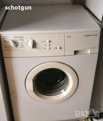 пералня AEG W1220 на части
