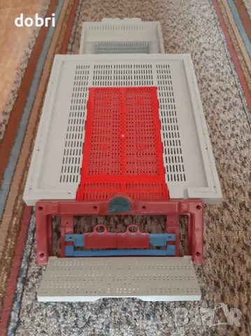 Промоция!!!Пластмасово дъно и капак за  кошер комплект.За събиране на прашец. , снимка 2 - За пчели - 27597450