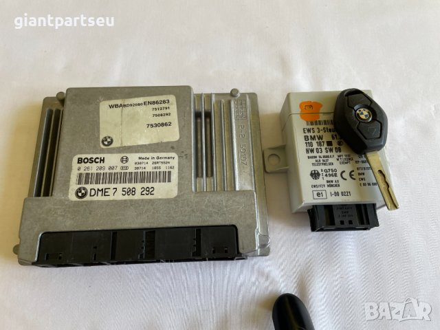 Компютри за мотори БМВ е36 е39 е46 е60 е90 BMW, снимка 2 - Части - 38500601
