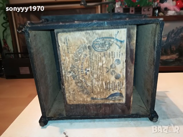 SOLD-SOLD OUT-ЛАТЕРНА ОТ ВИЕНА-ЗДРАВА АНТИКА ОТ 1884год 2608222016, снимка 5 - Други - 37812324