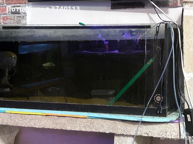 Аквариум 270 литра, снимка 2 - Аквариуми - 53609676