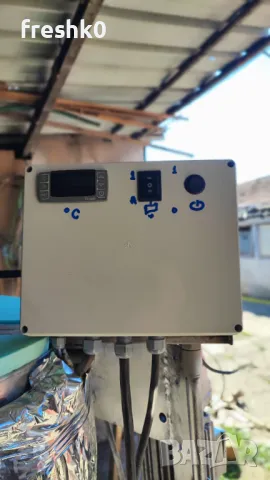 Машина за инвертиран сироп 280л, снимка 3 - За пчели - 49643327