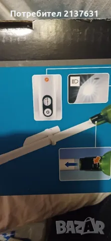 НОВА  ! АКУМУЛАТОРНA ПРАХОСМУКАЧКА  MAKITA , снимка 7 - Винтоверти - 49499511