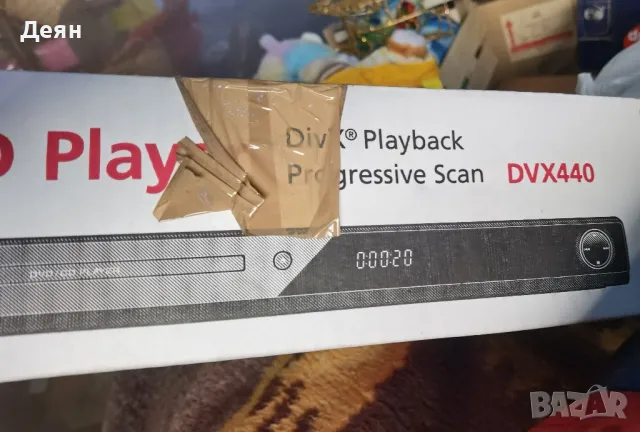 Lg DVD ново в кашон