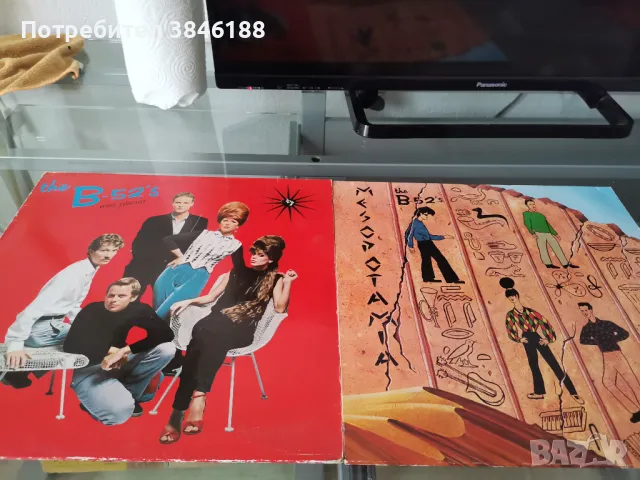 The B-52's - Mesopotamia & The B-52's - Wild Planet, снимка 1