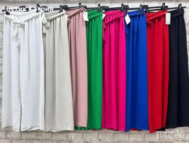 Комфортни дамски панталони , снимка 1