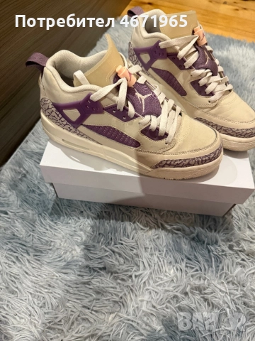 NIKE Спортни обувки Jordan Spizike Low, снимка 2 - Маратонки - 52692516