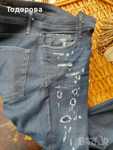 Мъжки дънки jack&jones, снимка 4 - Дънки - 38944858