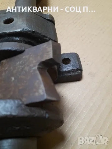 Соц Стар Вал За Циркуляр Машини 16кг., снимка 8 - Антикварни и старинни предмети - 48348393